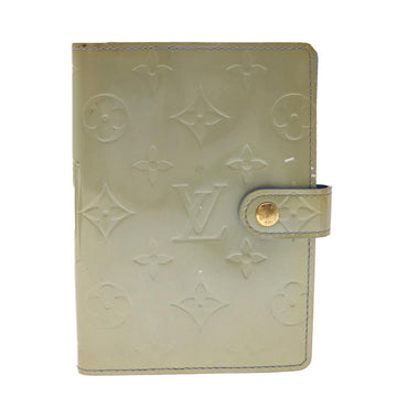 Louis Vuitton Agenda Pm  Patent Leather Wallet