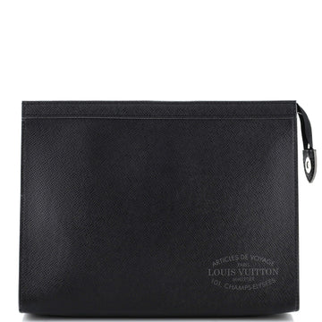 Pochette Voyage Limited Edition Malletier Taiga Leather MM