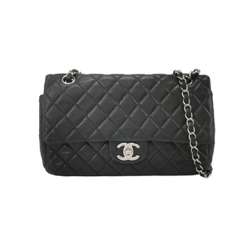 Chanel Classic Flap CF medium Bag Black 250103781008559