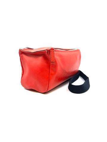 GIVENCHY Red Leather Handbag