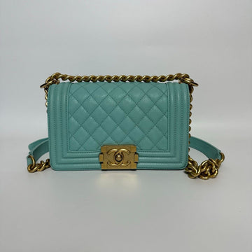 Chanel Leboy bag Turquoise color - NG102620