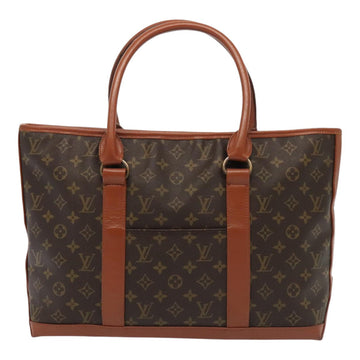 Louis Vuitton Weekend  Canvas Tote Bag