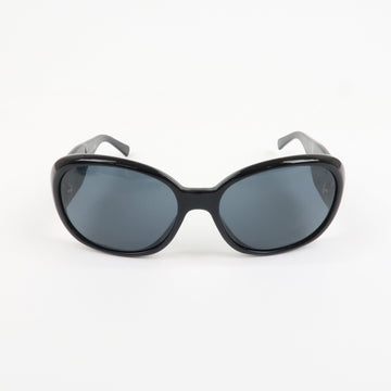 CHANEL Camelia COCO Mark Sunglasses c.501/87 56?16 130 3N Black 5113-A