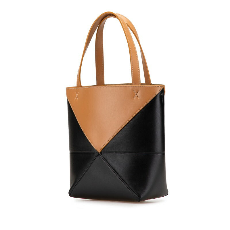 Loewe Leather Puzzle Fold Tote 2way Bag