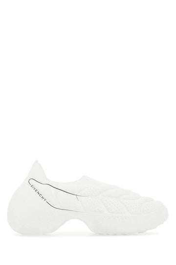 Givenchy Women White Fabric Tk-360+ Slip Ons