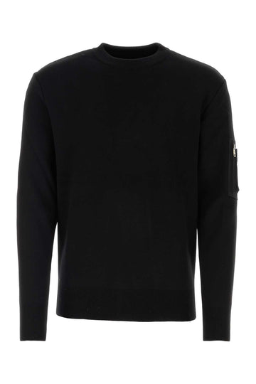Givenchy Men Black Wool Sweater