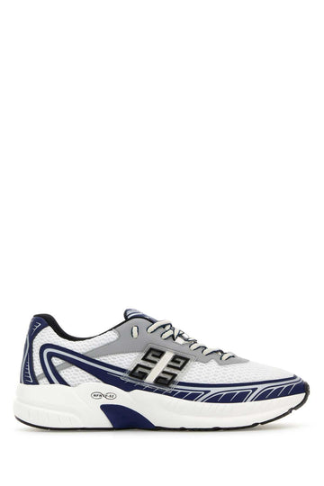 Givenchy Men Multicolor Synthetic Leather And Mesh Nfnty-52 Sneakers