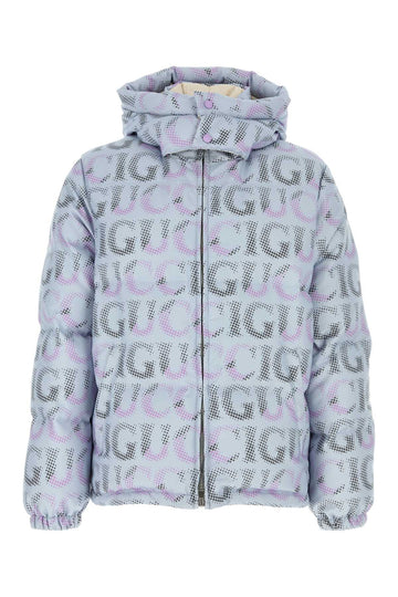 Gucci Men Printed Polyester Down Jacket