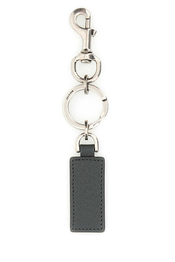 Gucci Men Gg Supreme Fabric Ophidia Keyring