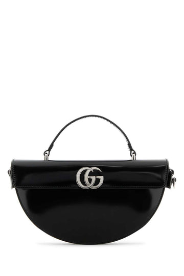 Gucci Women Black Leather Small Handbag