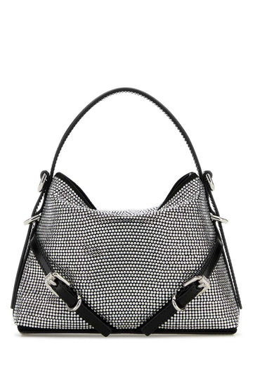 Givenchy Women Embellished Satin Nano Voyou Handbag