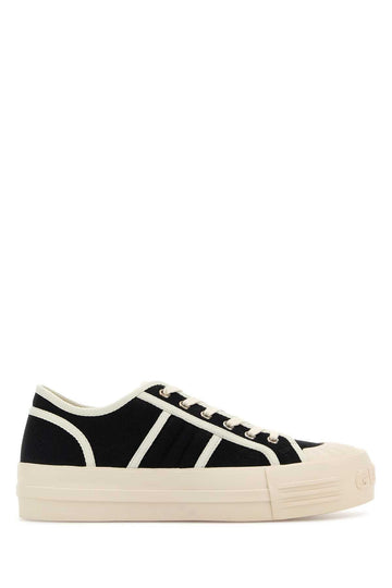 Gucci Women Black Canvas Sneakers