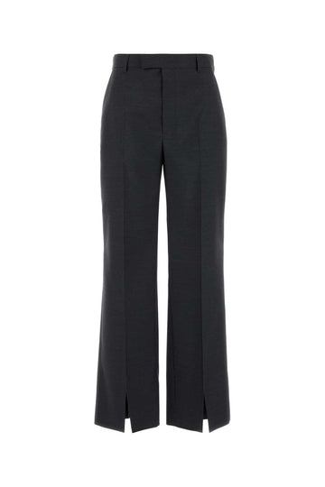 Gucci Women Graphite Wool Pant