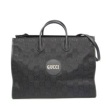 Gucci Off The Grid EC 630353 Women,Men Nylon Canvas,Leather Handbag,Shoulder Bag Black