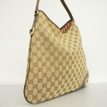 GUCCI  CS Canvas 169947 Women's CS Canvas,Leather Tote Bag Beige