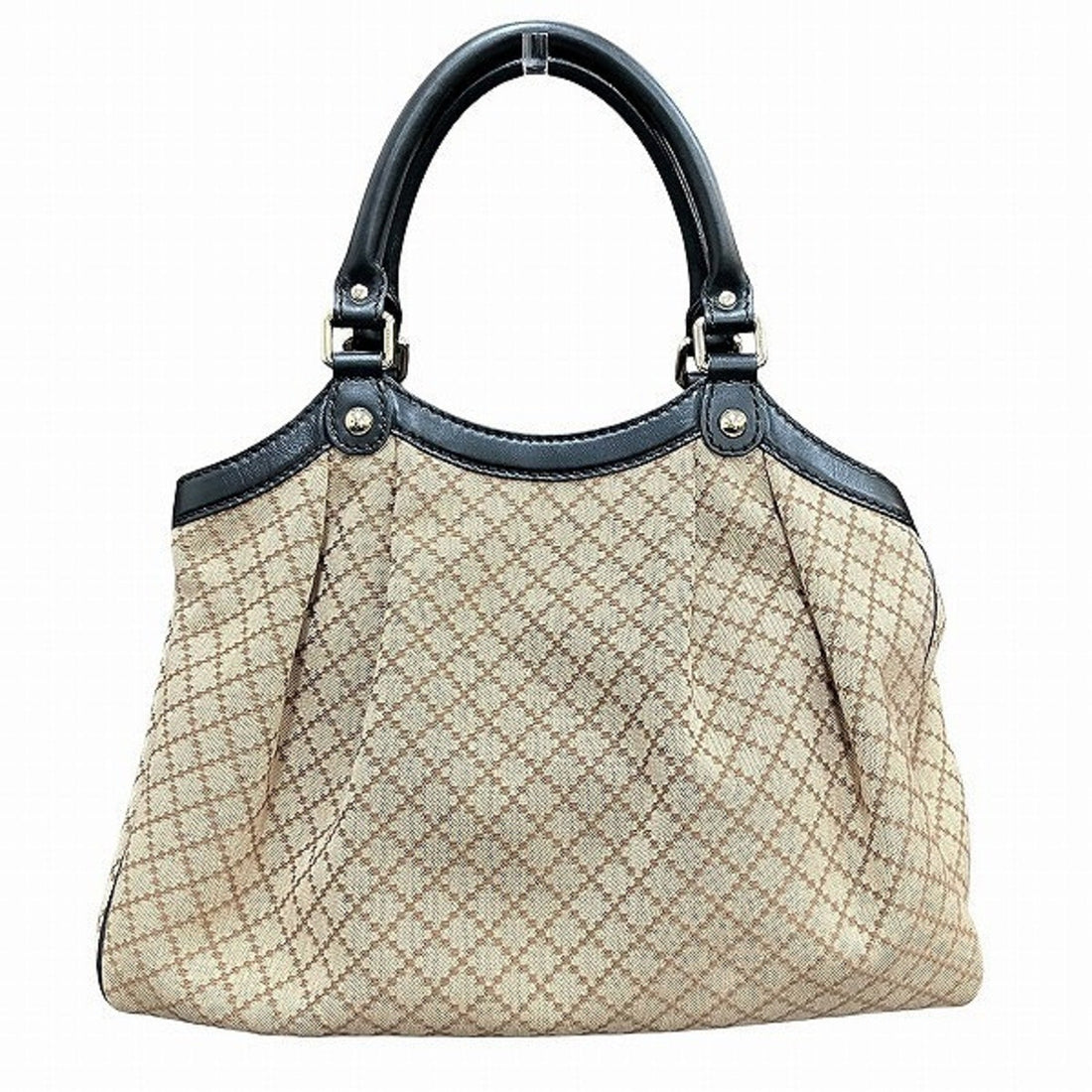 GUCCI Sukey 211944 Canvas Bag Handbag Tote Women's