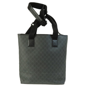 GUCCI 162163 EC Tote Bag PVC Women's