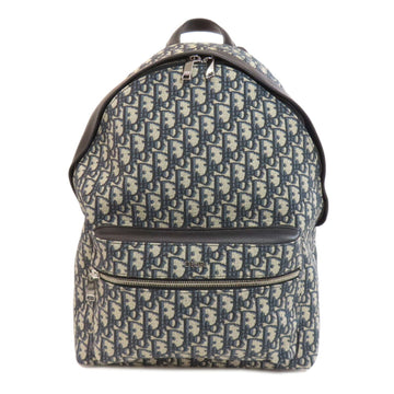 Christian Dior Trotter Pattern Backpack/Daypack Canvas Women's CHRISTIAN DIOR