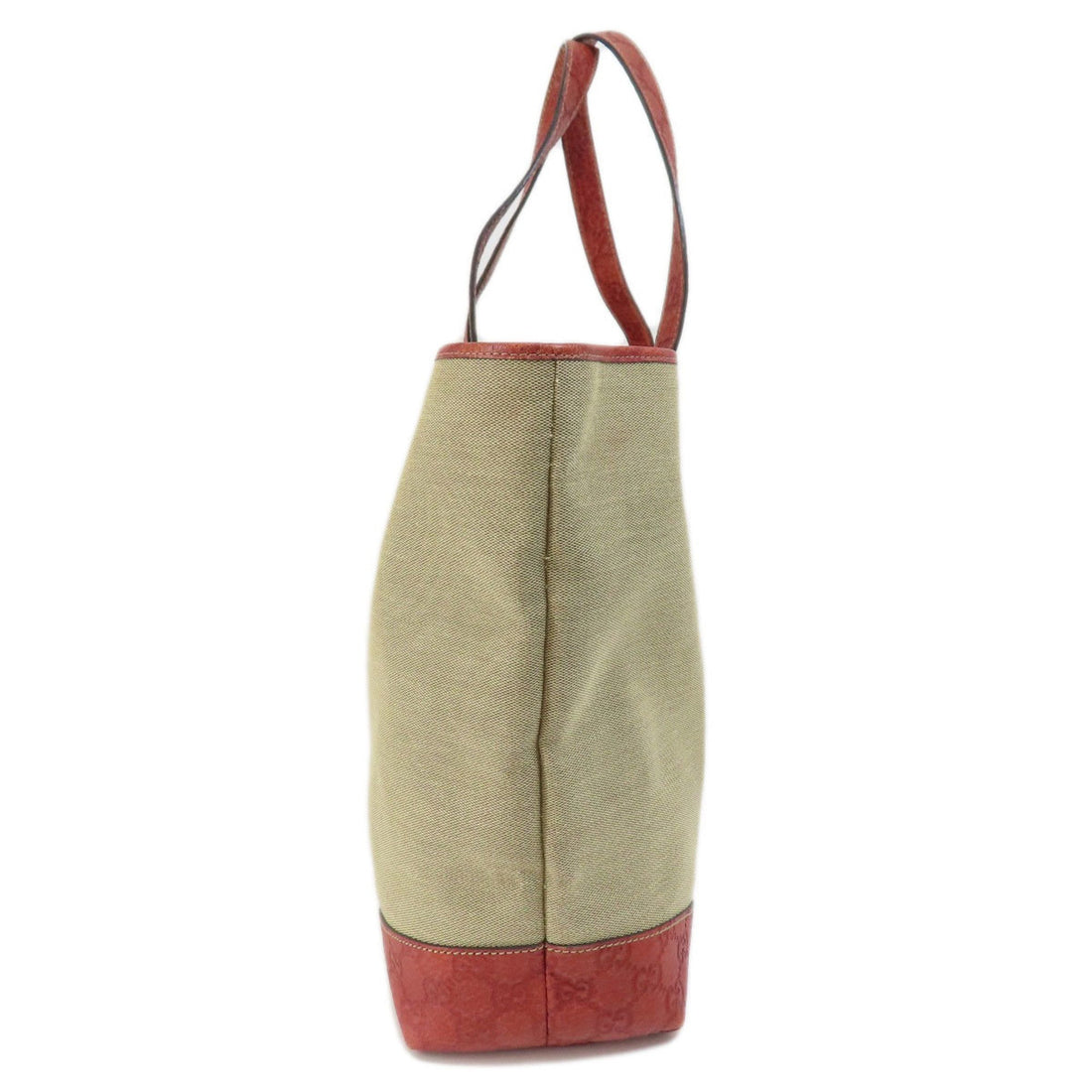 GUCCI 297435 EC Shima Outlet Tote Bag Canvas Ladies