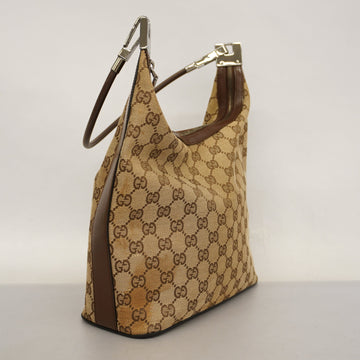 GUCCI  Shoulder Bag Shoulder Bag 001 4231 Women's EC Canvas Beige,Brown
