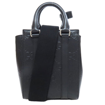 Gucci 696010 EC embossed handbag in calf leather for women GUCCI