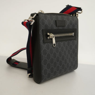 GUCCI  Shoulder Bag 523599 Men's EC Supreme Black