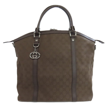 Gucci 339551 EC Outlet Tote Bag Canvas Women's GUCCI