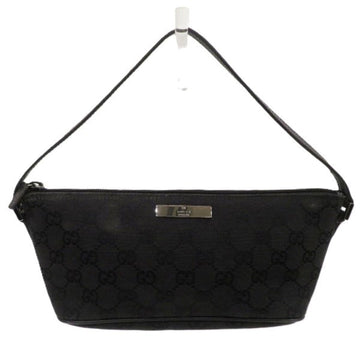 GUCCI 07198 EC Canvas Bag Handbag for Women