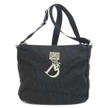 Christian Dior Trotter Pattern Shoulder Bag Nylon Material Women's CHRISTIAN DIOR