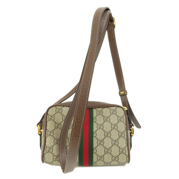GUCCI 517350 Ophidia EC Supreme Bag Shoulder PVC Women's
