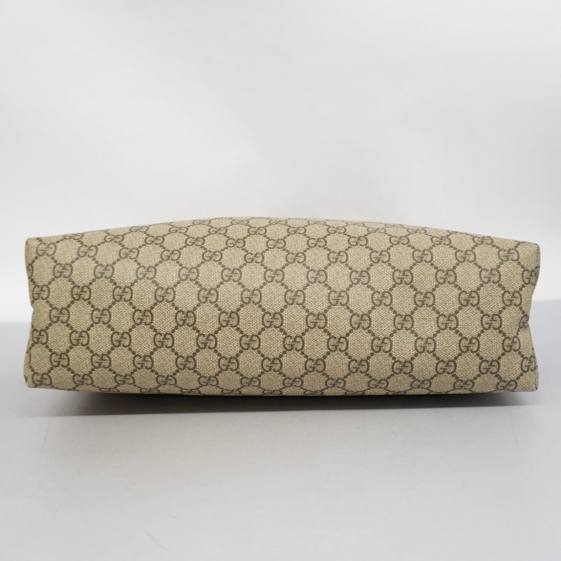 GUCCI  Sherry Line 211134 Women's EC Supreme Tote Bag Beige