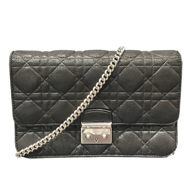 Christian Dior Dior New Rock Chain Wallet Bag Shoulder Women's