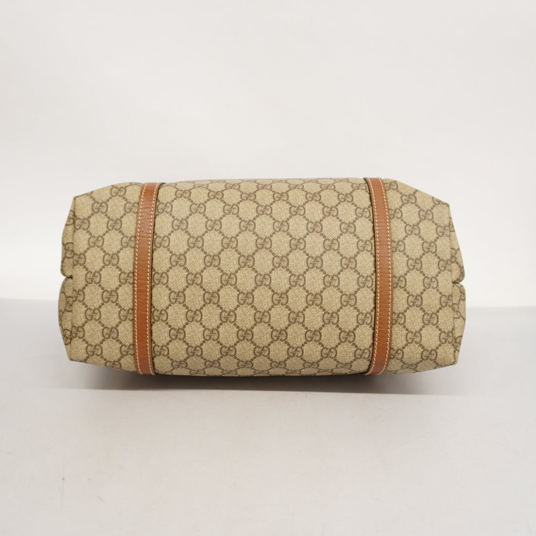 GUCCI  Tote Bag 197953 Women's EC Supreme Tote Bag Beige,Brown