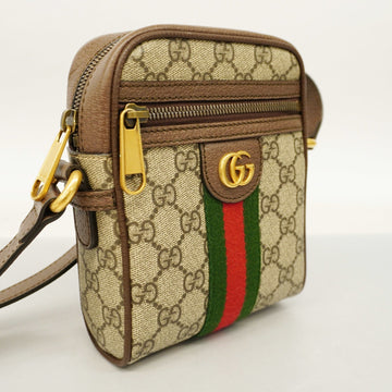 GUCCI  Sherry Line Shoulder Bag 598127 Women's CS Supreme,Leather Shoulder