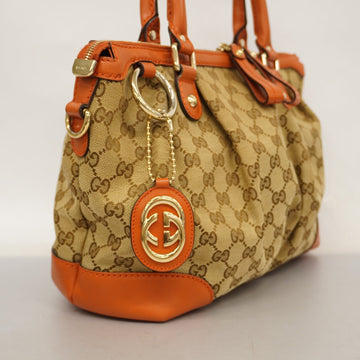 GUCCI  CS Canvas Sookie 247902 Women's Handbag,Shoulder Bag Beige