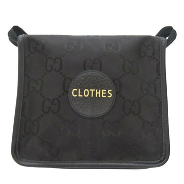 Gucci Off the Grid Small Backing 674801 Nylon Canvas/Leather Black Travel Pouch 1685GUCCI