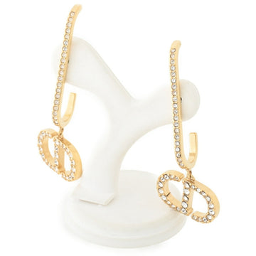 Christian Dior Dior DIOR30 Montaigne Earrings E2028WOMCY_D301 Metal Crystal Gold S-156907
