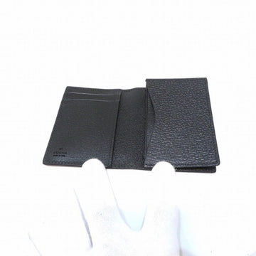 GUCCI EC Marmont 428737 Black Card Case Brand Accessory Unisex
