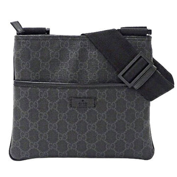 GUCCI Women's and Men's Shoulder Bag EC Supreme Black 162905