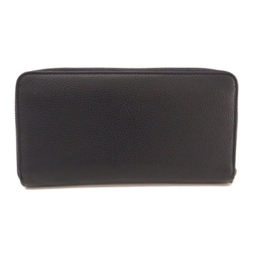 CHRISTIAN DIOR Long Wallet Leather Ladies