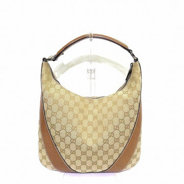 GUCCI 124357 EC canvas bag shoulder ladies