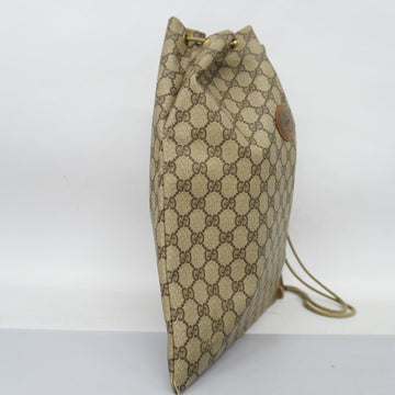 GUCCI  Old  97 19 302 Leather,EC Supreme Shoulder Bag Beige