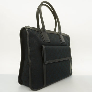 GUCCI  EC Canvas Tote Bag Sherry Women's EC Canvas Tote Bag Black,Navy