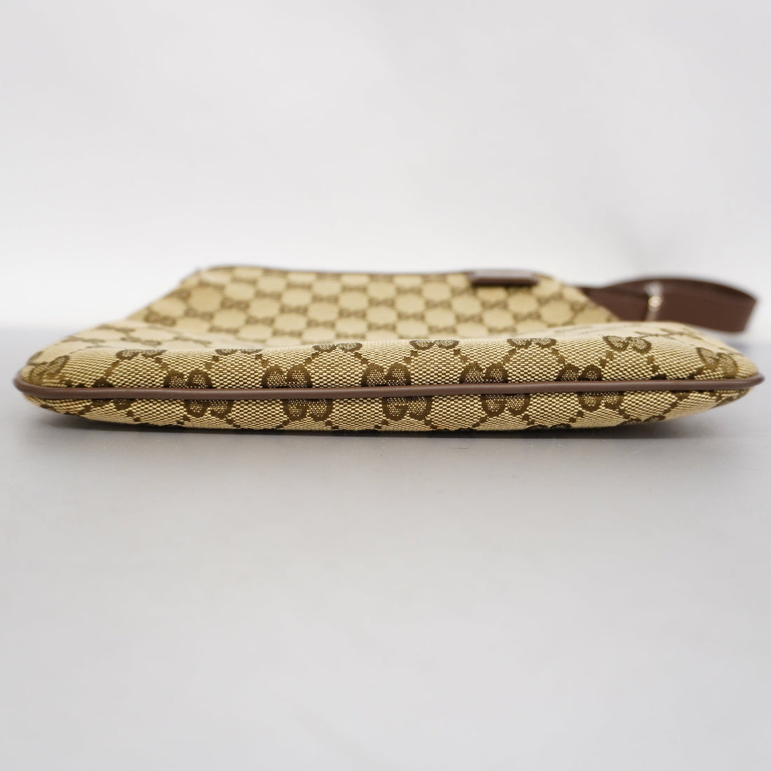 GUCCI  EC Canvas Tote Bag 019 0422 Women's Handbag,Tote Bag Beige,Brown