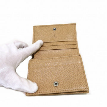 GUCCI EC Marmont 456126 17WEN 2754 Online Limited Wallet Bifold Women's