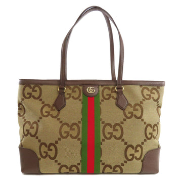 Gucci 631685 Offdia EC Medium Tote Bag Canvas Women's GUCCI
