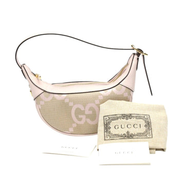 GUCCI Handbag Ophidia Jumbo EC Bag Canvas ?658551 Pink