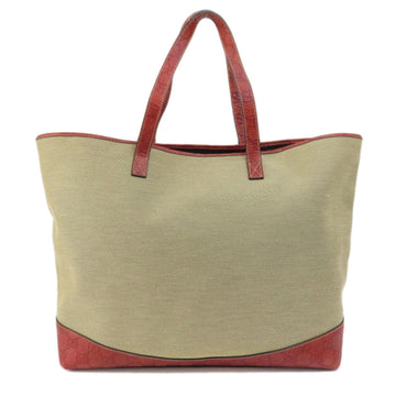 GUCCI 297435 CS Shima Outlet Tote Bag Canvas Ladies