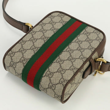 GUCCI EC Shoulder Bag Ophidia 598127 96IWT 8745 Supreme Unisex