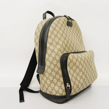 GUCCI  Rucksack 406370 Unisex Leather,EC Supreme Backpack Beige,Black